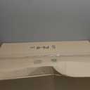 Bedsure Calming Dog Bed for Small Dogs - Donut Washable Small Pet Bed, 23 inches Anti-Slip Round Fluffy Plush Faux Fur Large Cat Bed, Fits up to 25 lbs Pets, Dark Grey