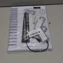 MENEEA PS5 PRO & Slim RGB Horizontal Stand & Auto Cooling Station with 3-Gear Fan, Dual PS5 Controller(Edge) Charger for PlayStation 5, with 14 RGB Light Modes & Removeable Headset Holder Storage