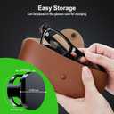 4 Pack LED Light Blocker Covers Compatible with Ray-Ban Meta Wayfarer/Skyler/Headliner(&Gen 2) Oakley Meta HSTN Smart Glasses Stickers Accessories,Adjustable Blocking Light Covers Meta Glasses