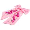 Happy Birthday Hair Bow for Girls Hair Ribbon Bow Hair Clips with Long Tail