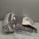 Madison Park Princeton Cozy Comforter Set - Luxurious Jaquard Traditional Damask Design, All Season Down Alternative Bedding with Matching Shams, Decorative Pillow, King(104"x92"), Blue 7 Piece