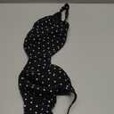 Freya Womens Jewel Cove Underwire Sweetheart Bikini Top (30F, Black)