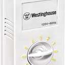 Westinghouse Lighting 7861400 Industrial 56-Inch Indoor 3 Blade Ceiling Fan in Brushed Nickel, Steel Blades, Wall Control