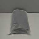 Wire Shelving Cover 32.5"x16.5"x63"  Waterproof Dustproof Black Rack Cover with Clear Front & Zipper for Closet or Garage Storage (No Shelves)