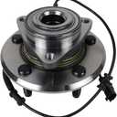 Autoround 515126 Front Wheel Bearing and Hub Assembly fit for 2009-2010 Dodge Ram 1500, 2011 Ram 1500, 5 Lug W/ABS