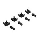 ARRMA Shock Rod End & Spring Perch Set 4 Shocks ARA330569 Elec Car/Truck Replacement Parts