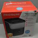 Frigidaire Gallery, 33 Lbs. Countertop Ice Maker, Nugget Shaped Ice, Stainless Steel Trim, Black