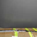 DUMOS TV Stand Dresser for Bedroom with 5 Fabric Drawer,Entertainment Center for 45 inch Television, Media Console Table with Storage, Open Shelf, Adjustable Feet, Living Room Furniture, Black