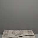 Lahome Oriental Washable Rug Runner, 2x8 Ultra-Thin Hallway Runner Rug with Rubber Backing, Distressed Non Skid Long Carpet for Kitchen Entryway Laundry Room Eleanor, Grey/Brown