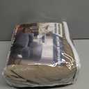 NORTHERN BROTHERS Stretchy Recliner Chair Covers, Velvet Recliner Covers, Lazy Boy Chair Cover (Khaki, 1 Seat)