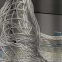 Kisangel Imitation Rattan Baby Carriage Flower Basket 14.6X11.4X6.7 Inch Vintage Style Wicker Stroller Centerpiece for Baby Shower Party Decor