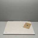 Fluxnara Bulletin Board, 35" x 17.5" Cork Board Alternative with 12 Safe Removable Adhesive Tabs, Foldable Felt Pin Board for Home Office, Classroom, Bedroom, Entryway for Walls Oatmeal