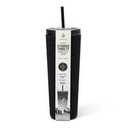 Manna Reusable Studded Tumbler 24 Oz Black