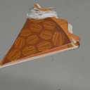 Thanksgiving Banner, Pre-Strung Pumpkin Pie Banner Thanksgiving Garland Decor for Fall Party Harvest Home Indoor Mantel Pumpkin Decorations Party Supplies