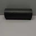 CXPSINC 54 Inch X 300 Feet Plastic Table Cover Roll Disposable Tablecloth with Slide Cutter for All Type/Shape Tables | Picnic, Party, Banquet, Birthdays, Weddings (Black & Gold Dot, 300 Feet)