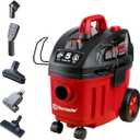 Vacmaster VF408 4 Gallon Wet/Dry Vacuum Cleaner with 2-Stage Motor