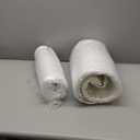 MUXHOMO Bed Pillows King Size Set of 2, Hotel Collection Sleeping Pillows 2 Pack for Side and Back Sleepers, Down Alternative Plump Filling, 20 x 36 Inches (White)