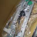 A-Premium Power Window Regulator Front Passenger Side Compatible with Jeep KL Series Cheroke 2014-2023, Front Right Passenger Side, Without Motor