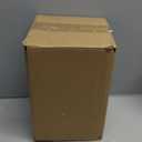 White Ceramic Vase for Flowers, Large Modern White Vase for Home Decor, Decorative Vase for Living Room, Office, Mantel, Bookshelf, Dining Table, 8 inches