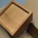 3-Inch Solid Pine Furniture Risers  2000LBS Capacity, Tool-Free Install, Natural Wood Design for Beds, Sofas & Desks (3 Inch)