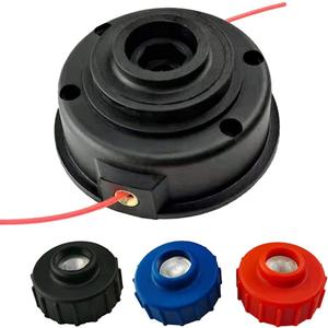 GOLDEN SUN Dual Line Trimmer Bump Head for Bolens BL110 Trimmer Head Ryobi SS30 BC30 RY30240 30cc fits Homelite ST155 ST165 ST175 ST275 ST285 String Trimmer Replaces DA04591A UP04650A