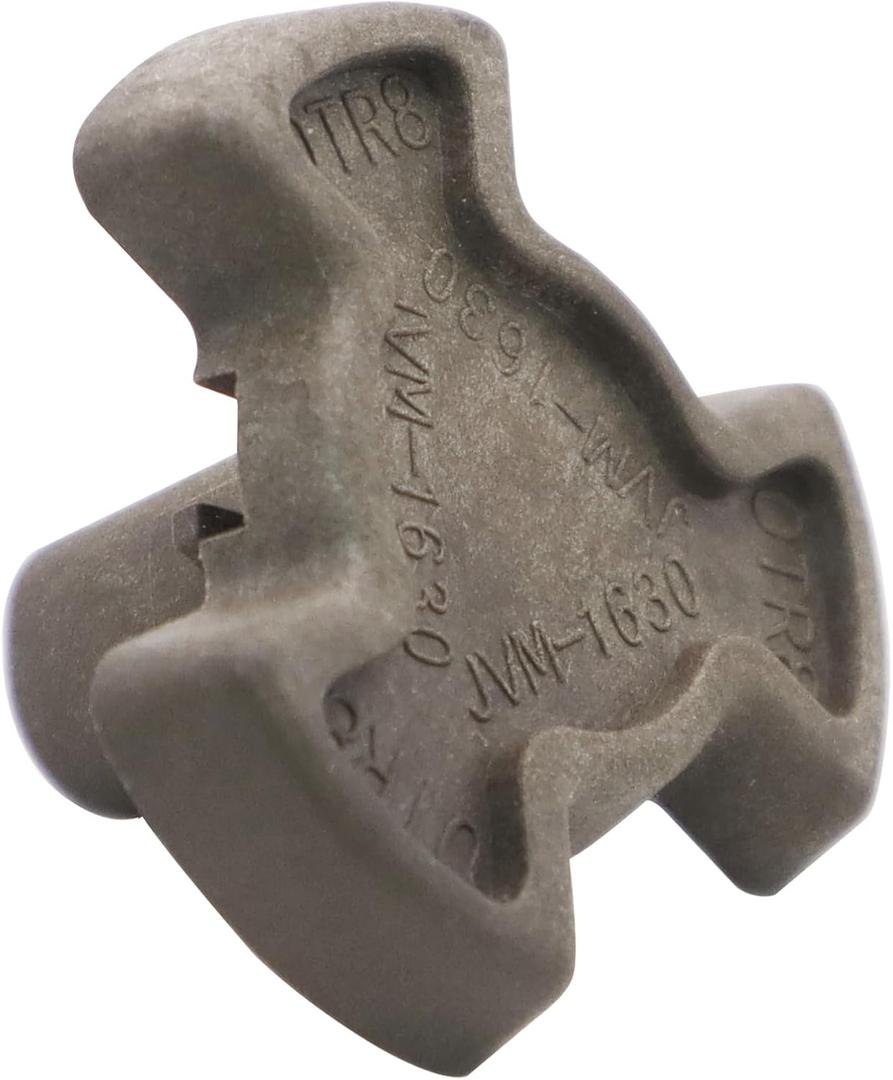 WB06X10420 Turntable Motor Coupler Compatible with GE Kenmore Hotpoint Microwaves