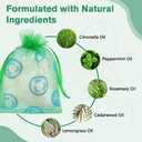 15 Pack Outdoor Mosquito Repellent Pouches for Indoor & Outdoor Use, Long-Lasting Protection, Made of Natural Ingredients Safe Around Kid & Pet, Mosquito Repellent Outdoor Patio, Yard, Backyard, Home