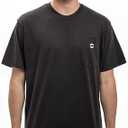 SHOHELL Pocket T Shirts for Men - Cotton Men's T-Shirts, Black Size XL