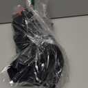 Skirt BL Women's High Waisted Jeans for Women Ripped Skinny Stretch Jeans Distressed Butt Lifting Denim Pants (Black, US 8)