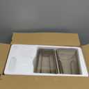 Slow Cold Press Juicer Machines: Masticating Cold Pressed Compact Juicer For Vegetable And Fruit Easy To Clean, Silver Grey