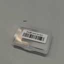 12 Pieces 304 Stainless Steel Metal Business Cards Blank Steel Laser Engraving Stainless Cards for House Office Customer DIY Gift Plate, 86 x 54 mm(0.5 mm)