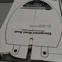 KOHLER 20110-96 Brevia, Slow Close Toilet Seat, Elongated Toilet Seat, Grip-Tight Bumpers Quick-Attach Hardware, Biscuit