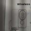 Security Cameras Wireless Outdoor 180° Pan Rotate 2K Color Night Vision Cameras for Home Security Motion Detection Siren 2Way Talk Battery Powered IP65 Waterproof 2.4GHz WiFi Cloud/SD Storage 2Pack