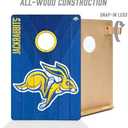 YouTheFan NCAA 2 x 3 Wood Cornhole Game with Logo Bags (South Dakota State Jackrabbits)
