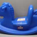 Little Tikes Rocking Horse Blue, 33.00 L x 10.00 W x 17.50 H Inches