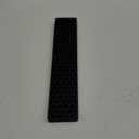 CIDOO Silicone Wrist Rest Pad for 80% Keyboards, Ergonomic Support for Computer and Laptop (Black,80%)