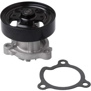AUQDD AW9427 Professional Water Pump Kit With Gasket Fit For (Engine 2.5L L4 Only) 2002-2012 Nissan Altima/Sentra /2008-2013 Rogue /2014-2015 Rogue Select /2005-2006 X-trail