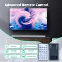 New Universal Remote Control Replacement Compatible with Bose Wave Sound Touch Music Radio System I II III IV - Silver Color (with Battery)