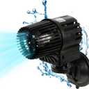 UPETTOOLS Aquarium Circulation Powerhead,Powerful Wavemaker Pump, Controllable Submersible Circulation Pump for 3170GPH Fish Tanks with Suction Cup75-130Gal