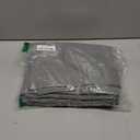 Amazon Basics Lightweight Super Soft, Wrinkle-Free, Breathable Luxury Microfiber 4 Piece Bed Sheet Set with 14-Inch Deep Pockets, Full, Dark Gray, Solid