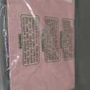 Seorsok Compatible with MacBook Air 13.6 inch Case 2022-2024 2025 A3240 M4 A2681 M2 A3113 M3 Touch ID,Elegant Leather Plastic Hard Case with Transparent Keyboard Cover,Pink Woven No Logo Cutout