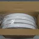 2 Pack, 2 Tier 10" Turntable Lazy Susan Spice Organizer - Rotating Seasoning Rack Spinner for Pantry Cabinet Kitchen Countertop, Table Top Organizing - Multiuse Two Tier Rotating Organization Rack