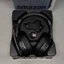 TECKNET Bluetooth Trucker Headset, Single and Dual Ear Wireless Headset with Mic for Work Noise Cancelling, 50Hrs 3 EQ Music Modes Trucker Bluetooth Headphones for PC, Drivers, Office, Call Center