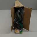 VIVO 60 inch Under Desk Privacy and Cable Management Organizer Sleeve, Wire Hider Kit Panel System, Black, DESK-SKIRT-60