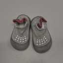 BEARBAY Baby Sock Shoes Baby Walking Shoes Infant Non-Slip Breathable Slippers with Soft Rubber Sole Baby Boys Girls Sneakers, 6-9 months, 4.5 in, Grey