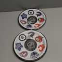 NHL Birthday Plates Napkins Tablecloth | NHL Party Theme Birthday Tableware Party Supplies Pack | Serve 16 people