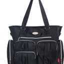 SoHo Times Square Diaper Bag Tote 8Pc Set