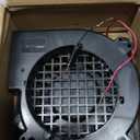 Replacement 1A Blower for Halloween Inflatables, Christmas Yard Blow Up, Outdoor Holiday Yard Inflatables Decorations Replacement Fan for Christmas Inflatable Decorations 12V/1.0A