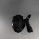 Redragon M913 Impact Elite Wireless Gaming Mouse, 16000 DPI Wired/Wireless RGB Mouse with 16 Programmable Buttons, 45 Hr Battery and Pro Optical Sensor, 12 Side Buttons MMO Mouse (Black)