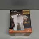 Primula Classic Stovetop Espresso and Coffee Maker, Moka Pot for Italian and Cuban Caf Brewing, Greca Coffee Maker, Cafeteras, 3 Espresso Cups, Silver